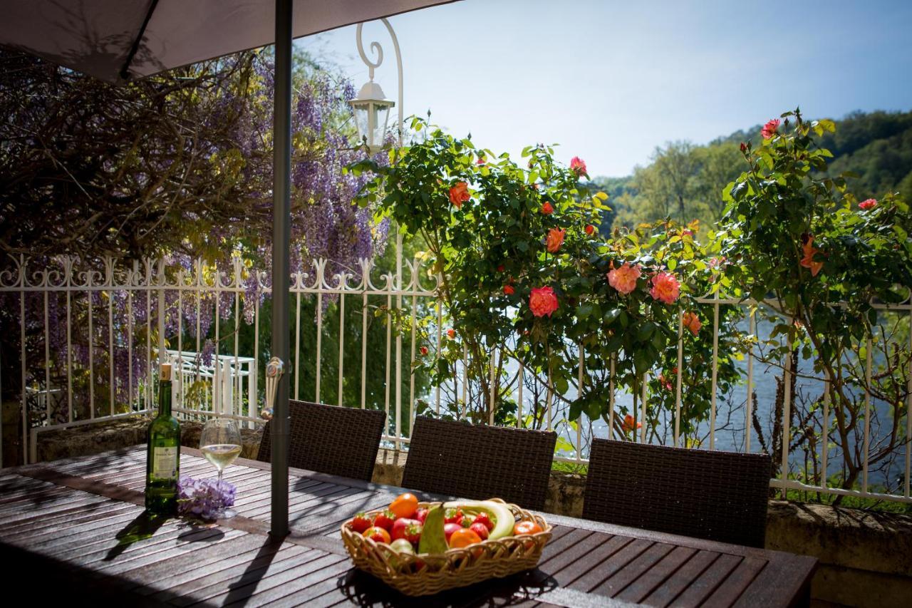 Les Magnolias Holiday Homes Lalinde Bagian luar foto
