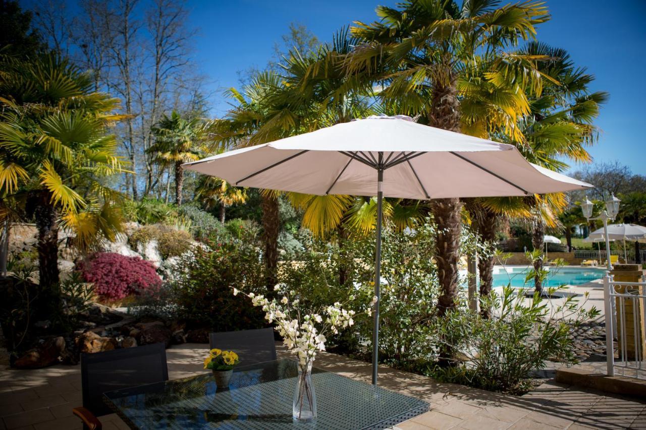 Les Magnolias Holiday Homes Lalinde Bagian luar foto
