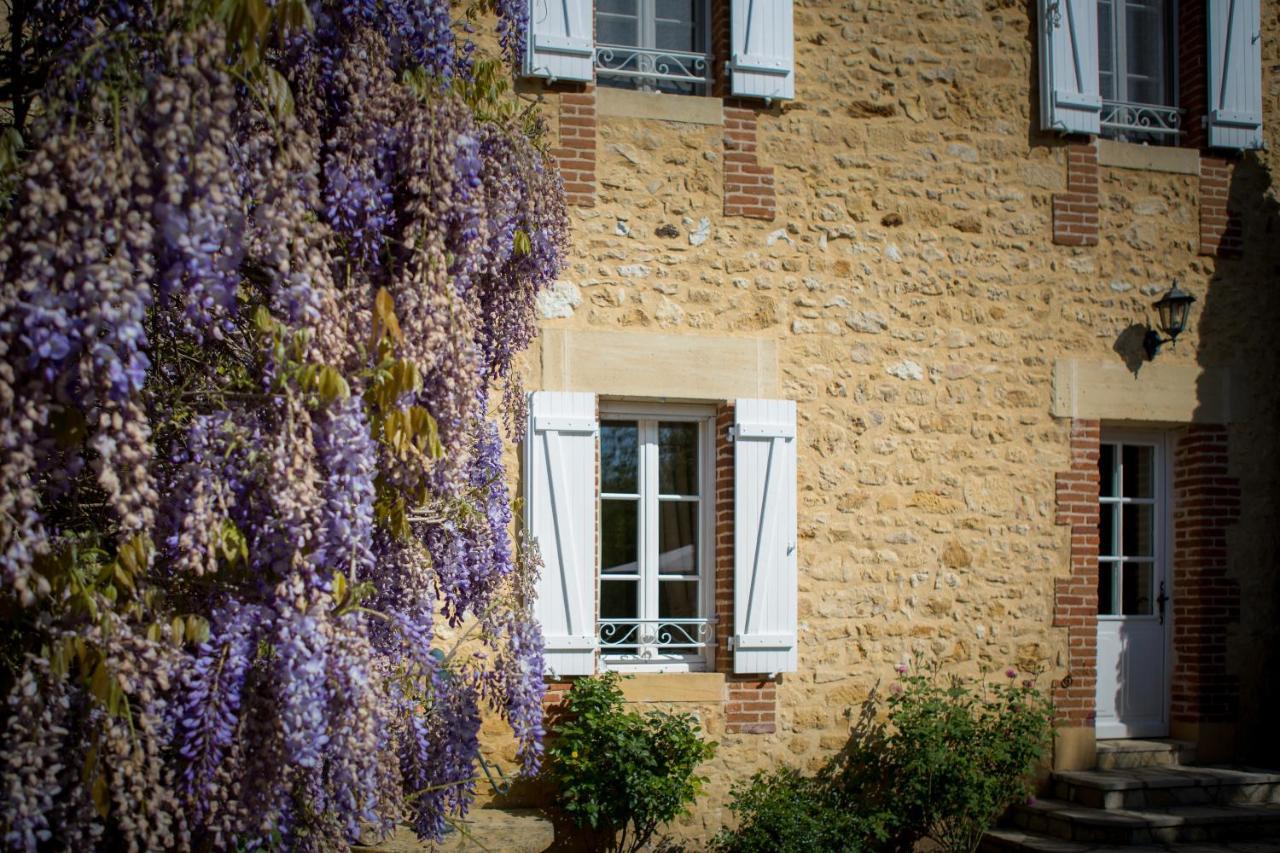 Les Magnolias Holiday Homes Lalinde Bagian luar foto