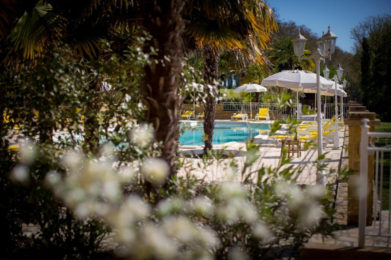 Les Magnolias Holiday Homes Lalinde Bagian luar foto